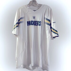 Green Bay Packers NFL Reebok Equipment Jersey